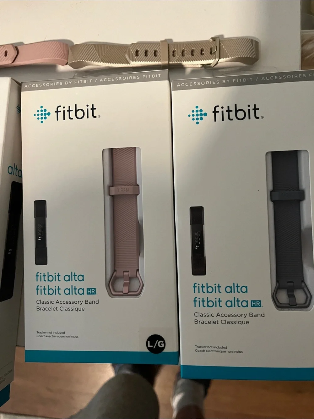 fitbit working black